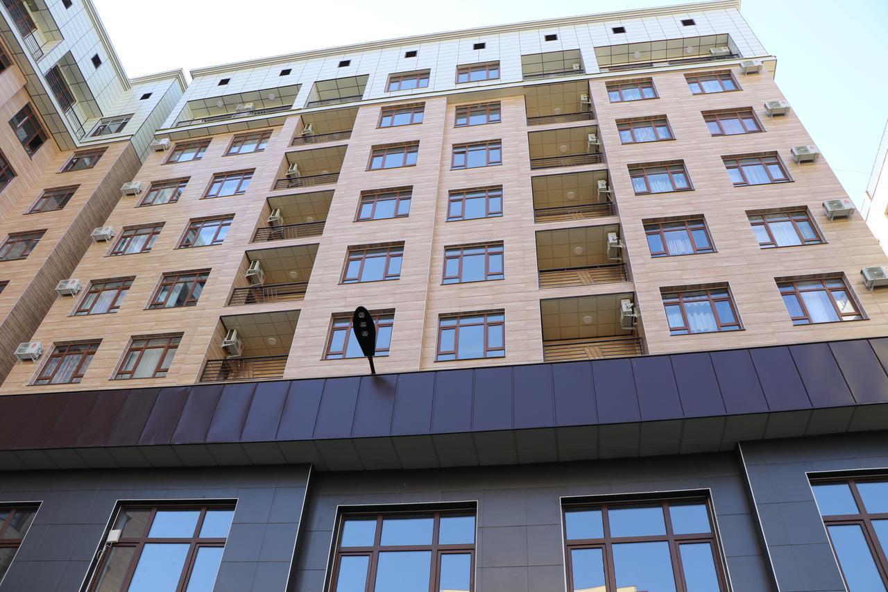Hotel Apartment Al-Salam บิชเคก ภายนอก รูปภาพ