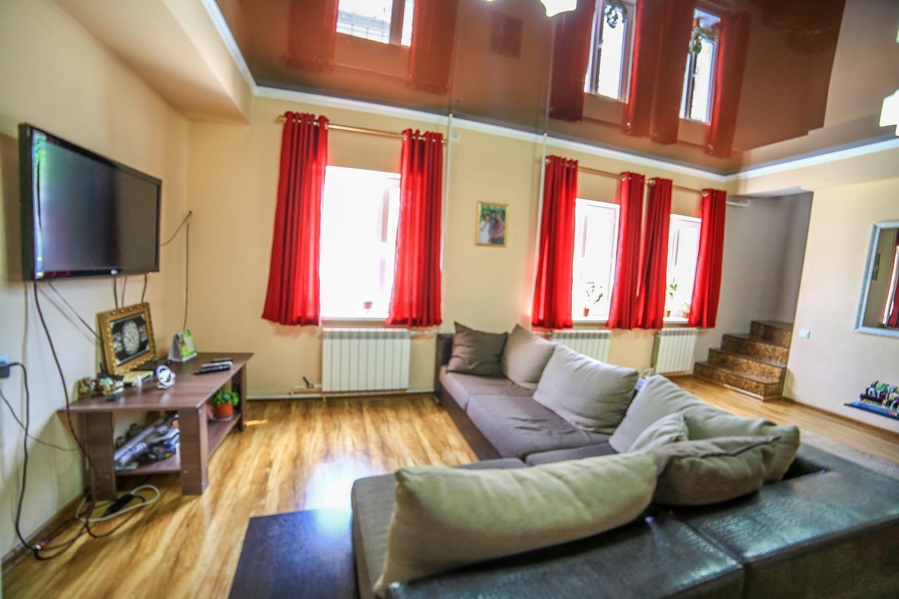 Hotel Apartment Al-Salam บิชเคก ภายนอก รูปภาพ