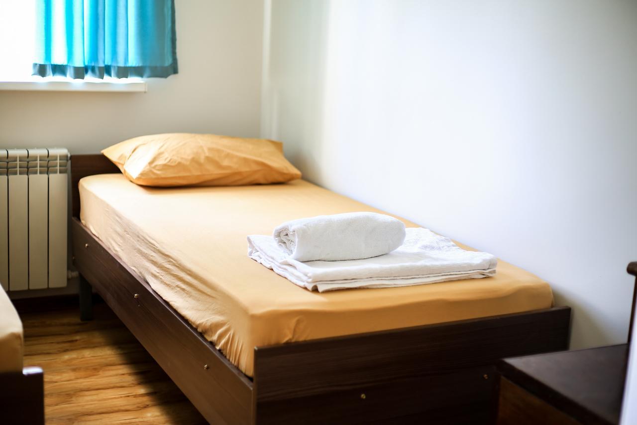 Hotel Apartment Al-Salam บิชเคก ภายนอก รูปภาพ