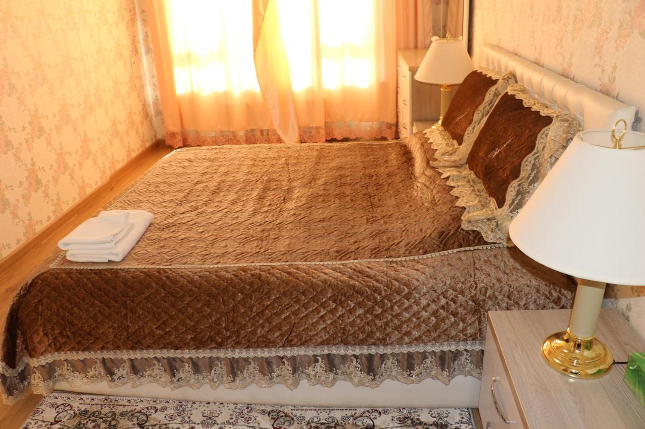Hotel Apartment Al-Salam บิชเคก ภายนอก รูปภาพ